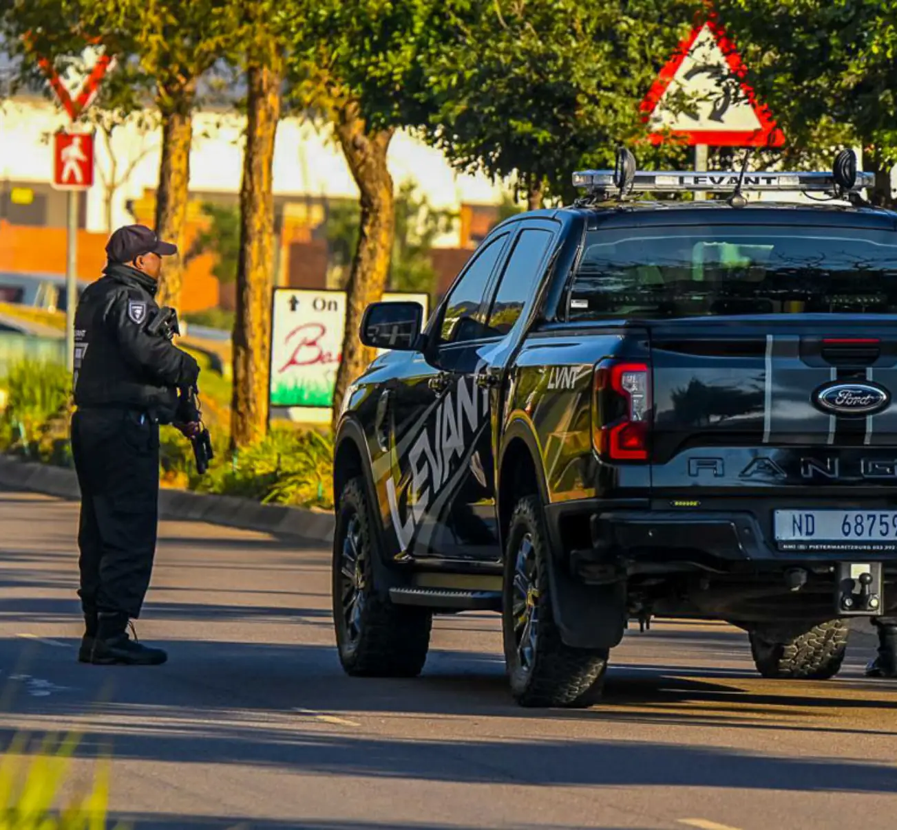 Security Guarding